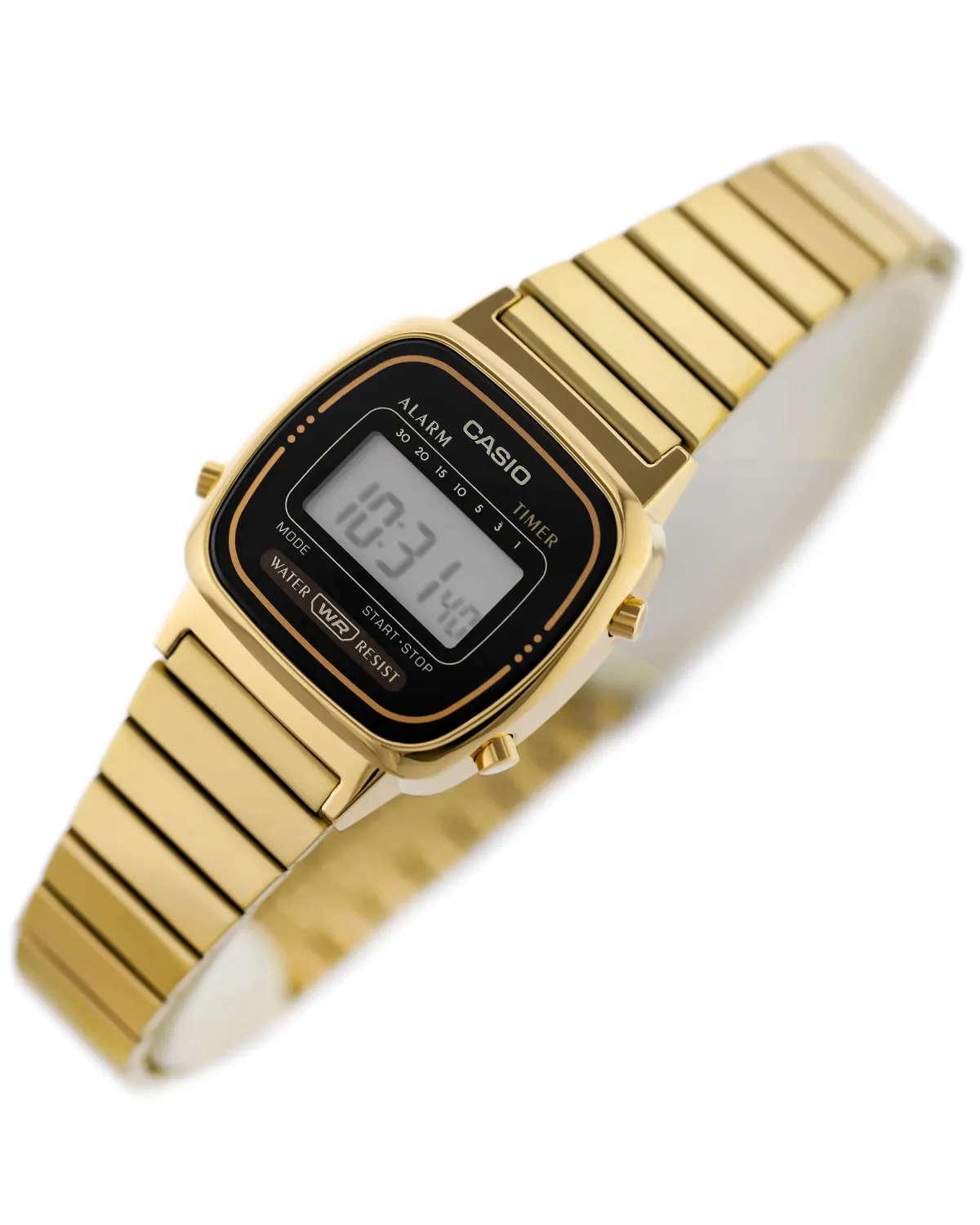 ZEGAREK DAMSKI CASIO VINTAGE LA670WGA-1 (zd597b) + BOX ZEGAREK DAMSKI CASIO VINTAGE LA670WGA-1 (zd597b) + BOX