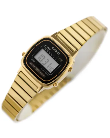 ZEGAREK DAMSKI CASIO VINTAGE LA670WGA-1 (zd597b) + BOX ZEGAREK DAMSKI CASIO VINTAGE LA670WGA-1 (zd597b) + BOX