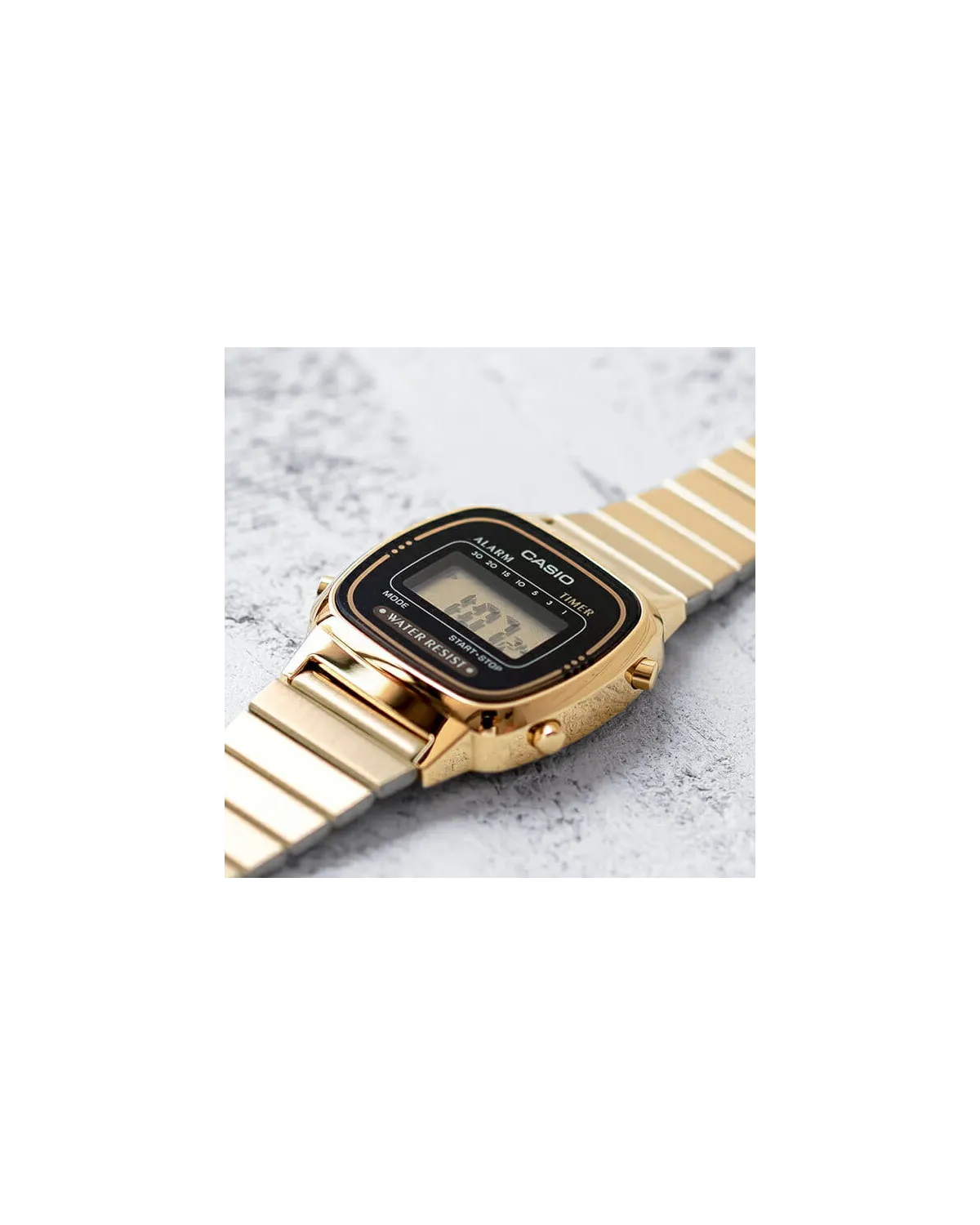 ZEGAREK DAMSKI CASIO VINTAGE LA670WGA-1 (zd597b) + BOX ZEGAREK DAMSKI CASIO VINTAGE LA670WGA-1 (zd597b) + BOX