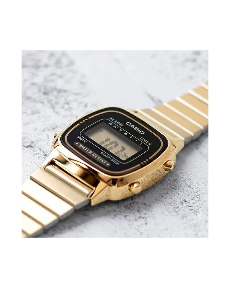 ZEGAREK DAMSKI CASIO VINTAGE LA670WGA-1 (zd597b) + BOX ZEGAREK DAMSKI CASIO VINTAGE LA670WGA-1 (zd597b) + BOX