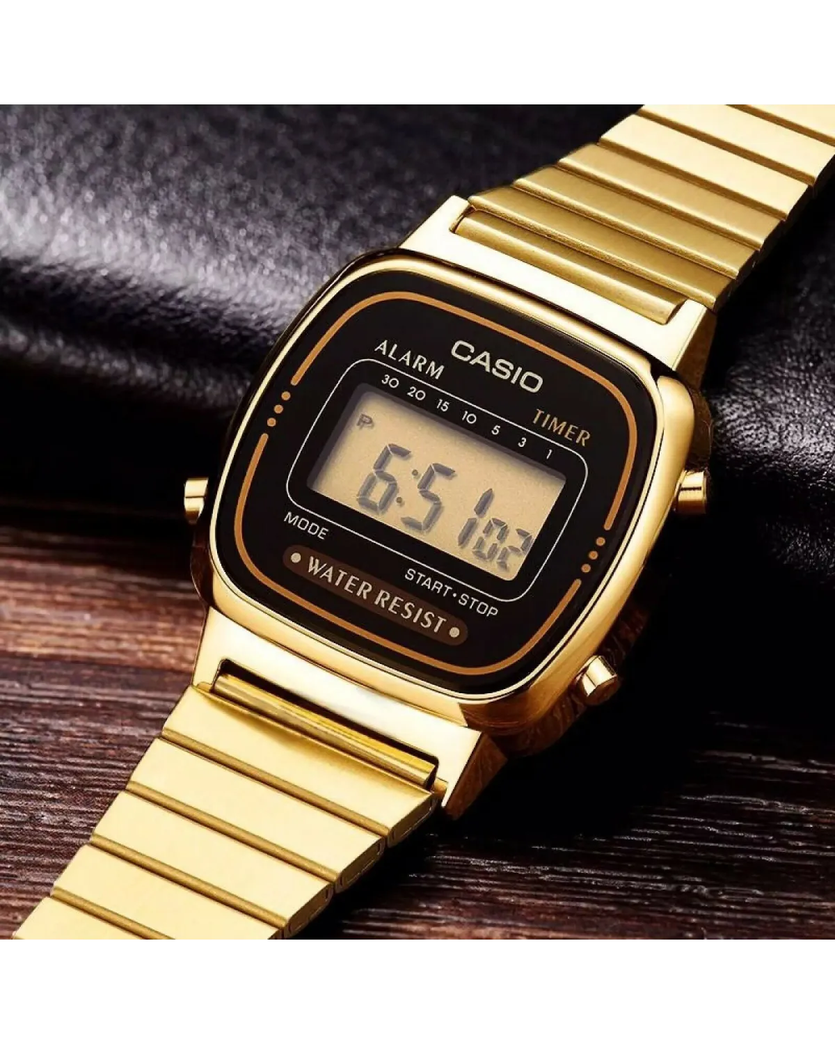 ZEGAREK DAMSKI CASIO VINTAGE LA670WGA-1 (zd597b) + BOX ZEGAREK DAMSKI CASIO VINTAGE LA670WGA-1 (zd597b) + BOX