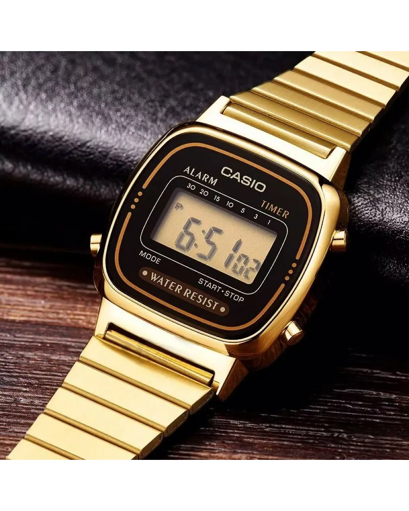 ZEGAREK DAMSKI CASIO VINTAGE LA670WGA-1 (zd597b) + BOX ZEGAREK DAMSKI CASIO VINTAGE LA670WGA-1 (zd597b) + BOX