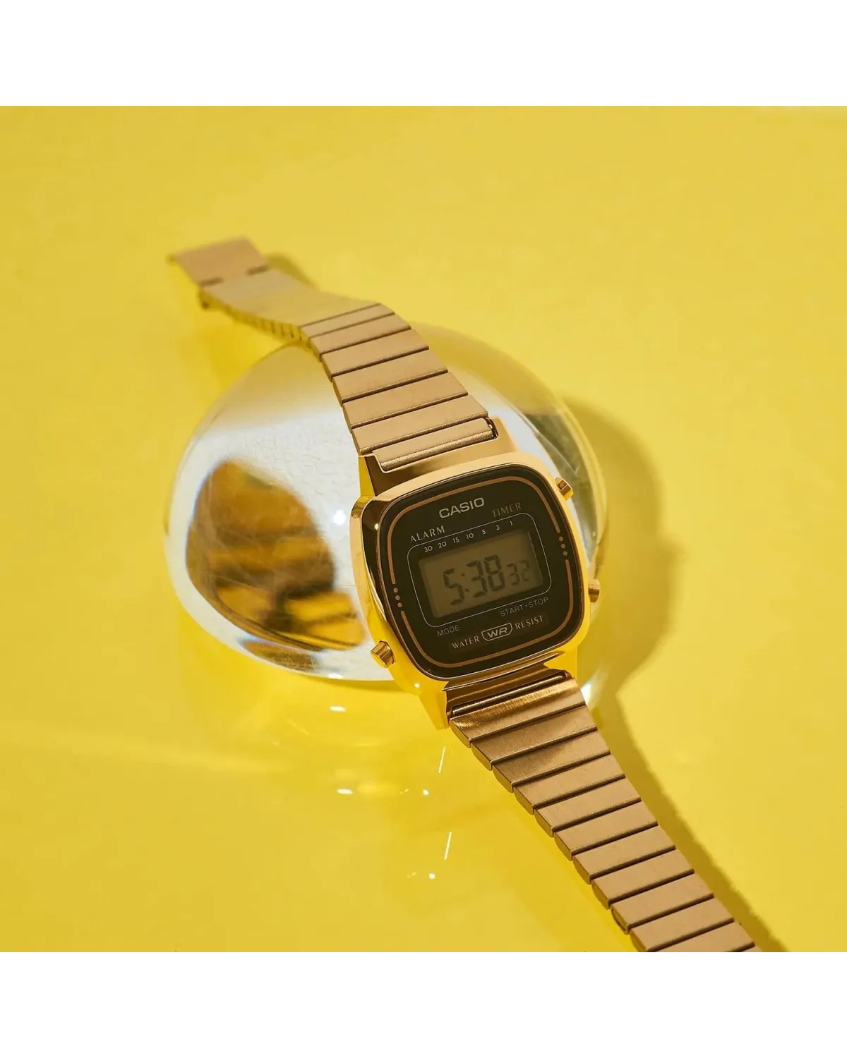 ZEGAREK DAMSKI CASIO VINTAGE LA670WGA-1 (zd597b) + BOX ZEGAREK DAMSKI CASIO VINTAGE LA670WGA-1 (zd597b) + BOX