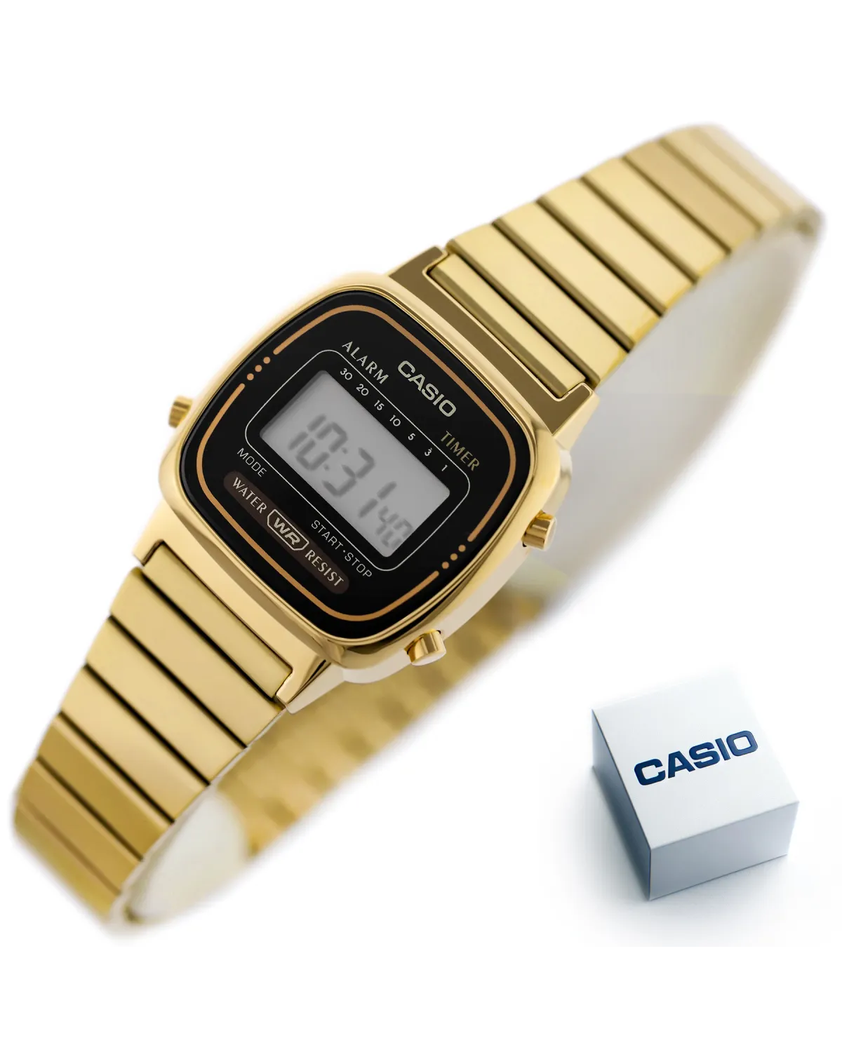 ZEGAREK DAMSKI CASIO VINTAGE LA670WGA-1 (zd597b) + BOX ZEGAREK DAMSKI CASIO VINTAGE LA670WGA-1 (zd597b) + BOX