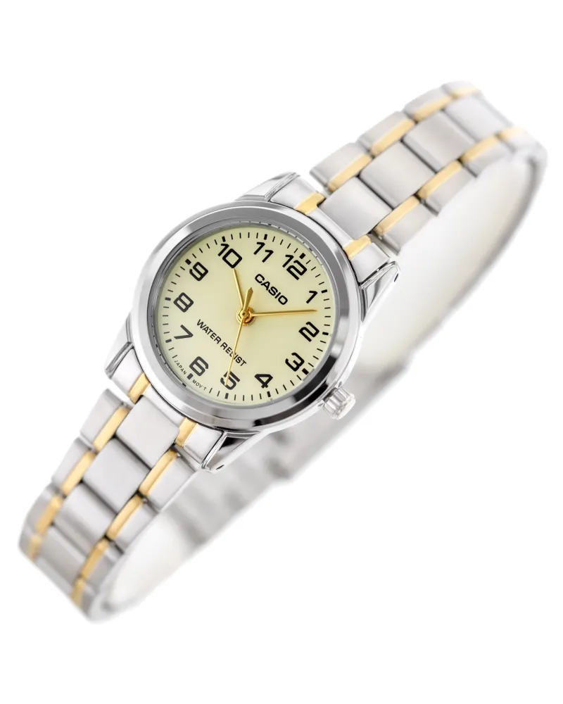 ZEGAREK DAMSKI CASIO  LTP-V001SG-9B + BOX