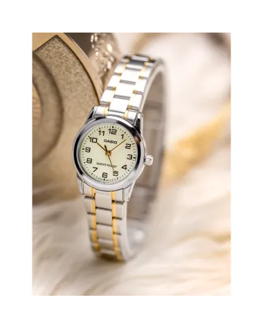 ZEGAREK DAMSKI CASIO  LTP-V001SG-9B + BOX