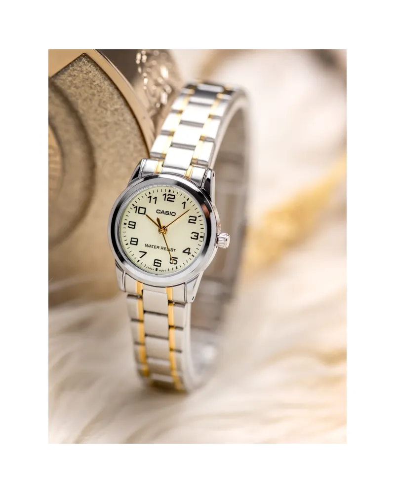 ZEGAREK DAMSKI CASIO  LTP-V001SG-9B + BOX
