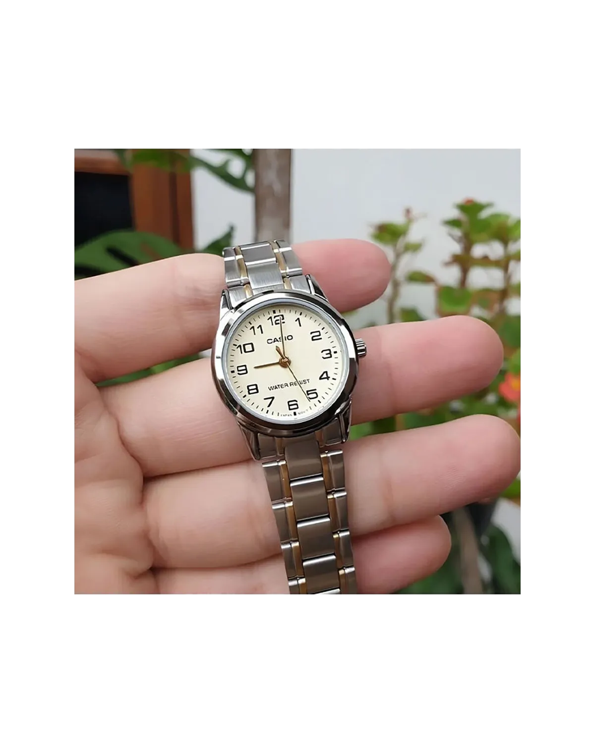 ZEGAREK DAMSKI CASIO  LTP-V001SG-9B + BOX