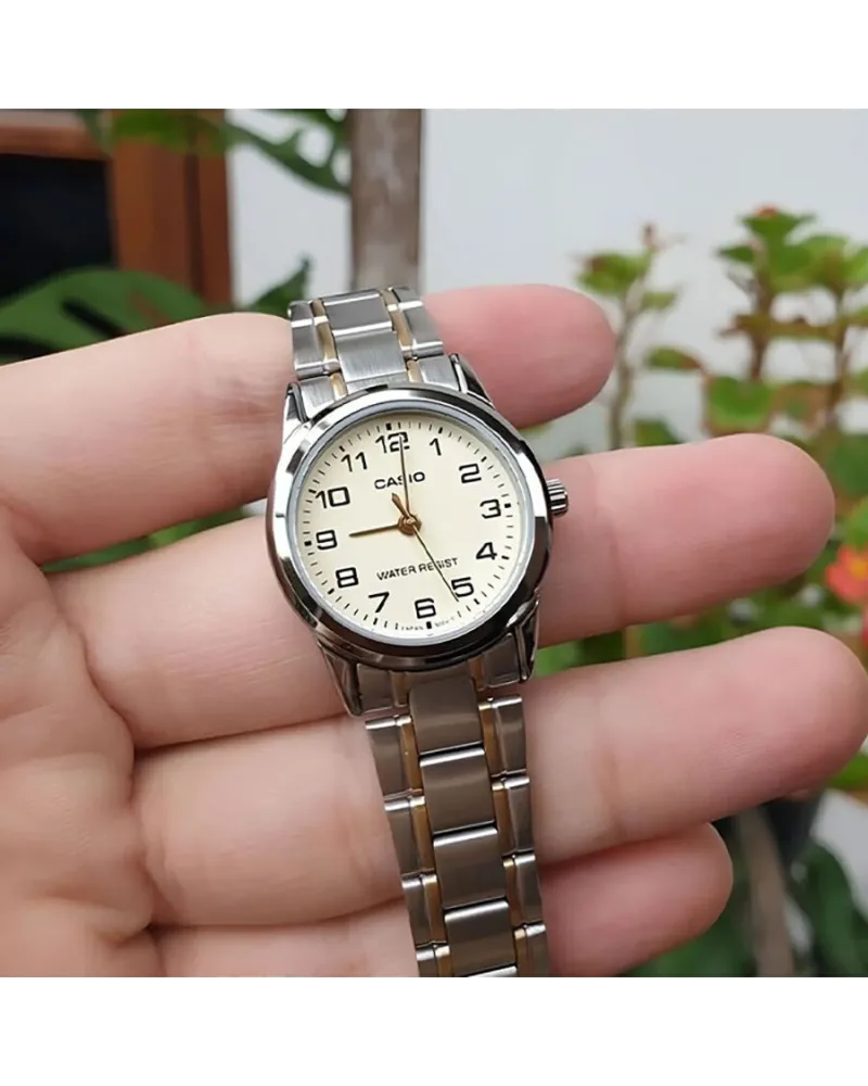 ZEGAREK DAMSKI CASIO  LTP-V001SG-9B + BOX