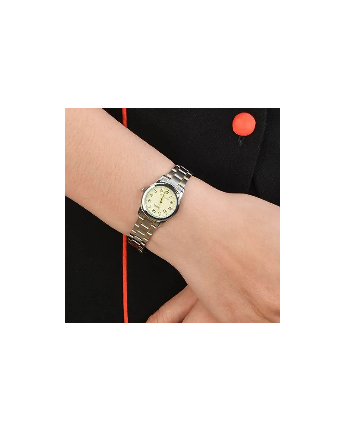 ZEGAREK DAMSKI CASIO  LTP-V001SG-9B + BOX