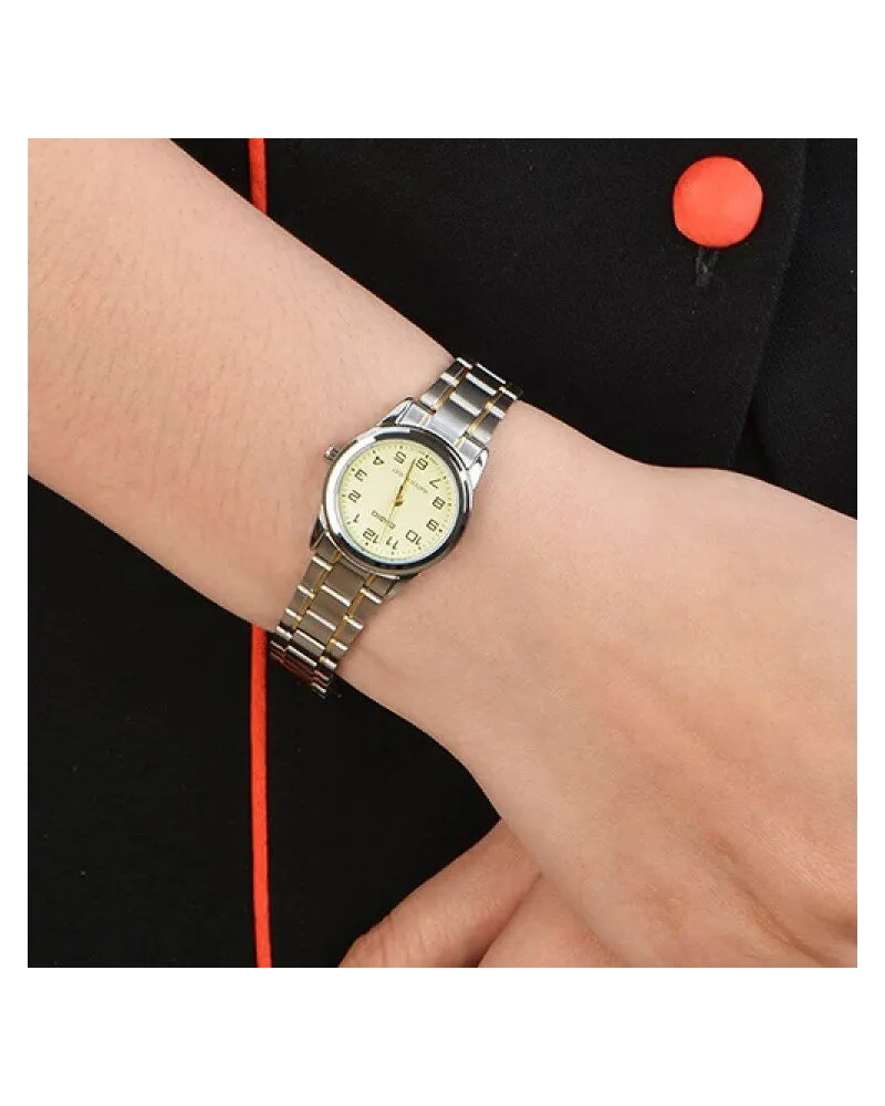 ZEGAREK DAMSKI CASIO  LTP-V001SG-9B + BOX