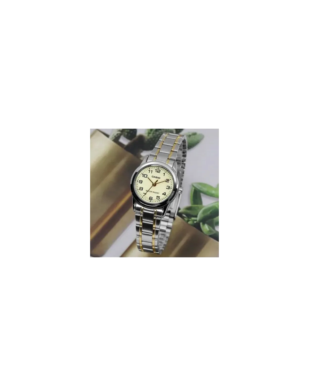 ZEGAREK DAMSKI CASIO  LTP-V001SG-9B + BOX