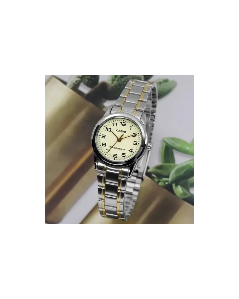 ZEGAREK DAMSKI CASIO  LTP-V001SG-9B + BOX