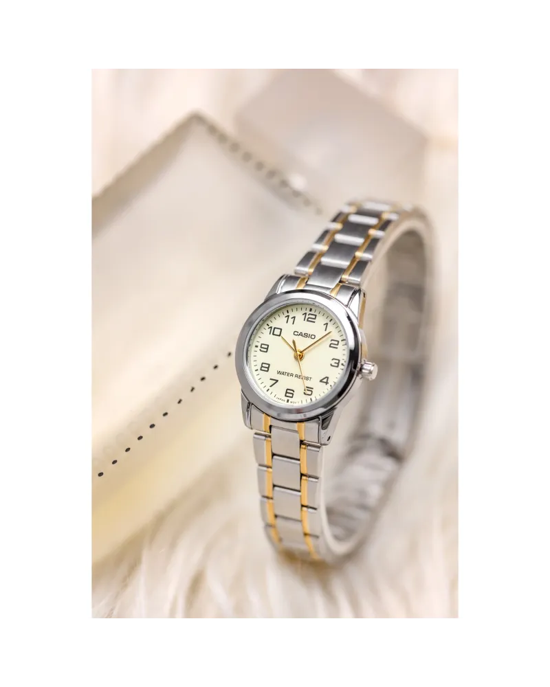 ZEGAREK DAMSKI CASIO  LTP-V001SG-9B + BOX