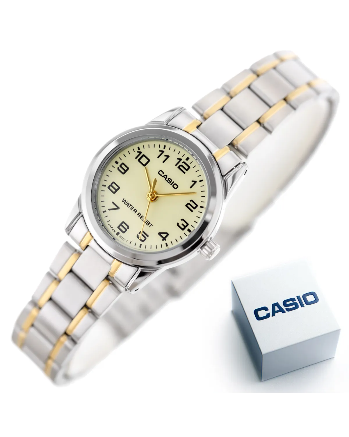 ZEGAREK DAMSKI CASIO  LTP-V001SG-9B + BOX