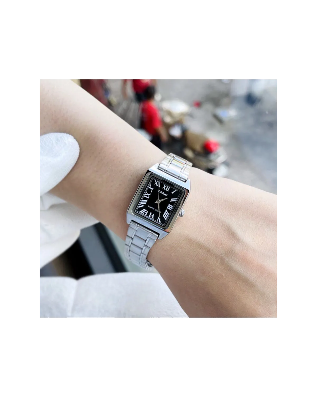 ZEGAREK DAMSKI CASIO LTP-V007D-1B + BOX (zd639a) ZEGAREK DAMSKI CASIO LTP-V007D-1B + BOX (zd639a)