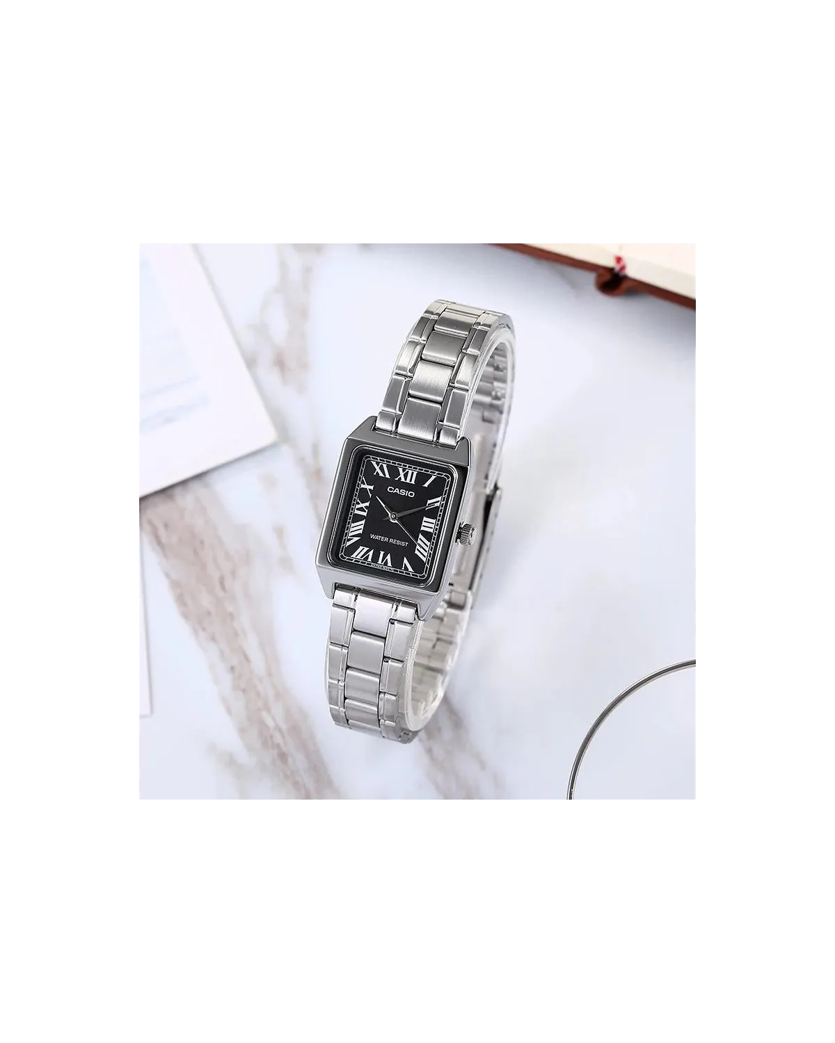 ZEGAREK DAMSKI CASIO LTP-V007D-1B + BOX (zd639a) ZEGAREK DAMSKI CASIO LTP-V007D-1B + BOX (zd639a)