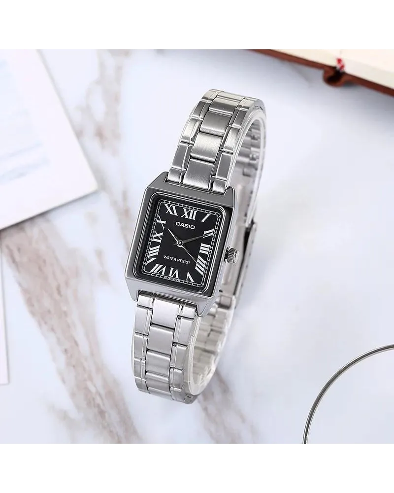 ZEGAREK DAMSKI CASIO LTP-V007D-1B + BOX (zd639a) ZEGAREK DAMSKI CASIO LTP-V007D-1B + BOX (zd639a)