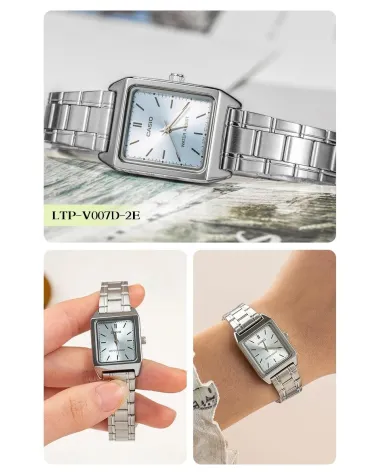 ZEGAREK DAMSKI CASIO LTP-V007D-2E + BOX