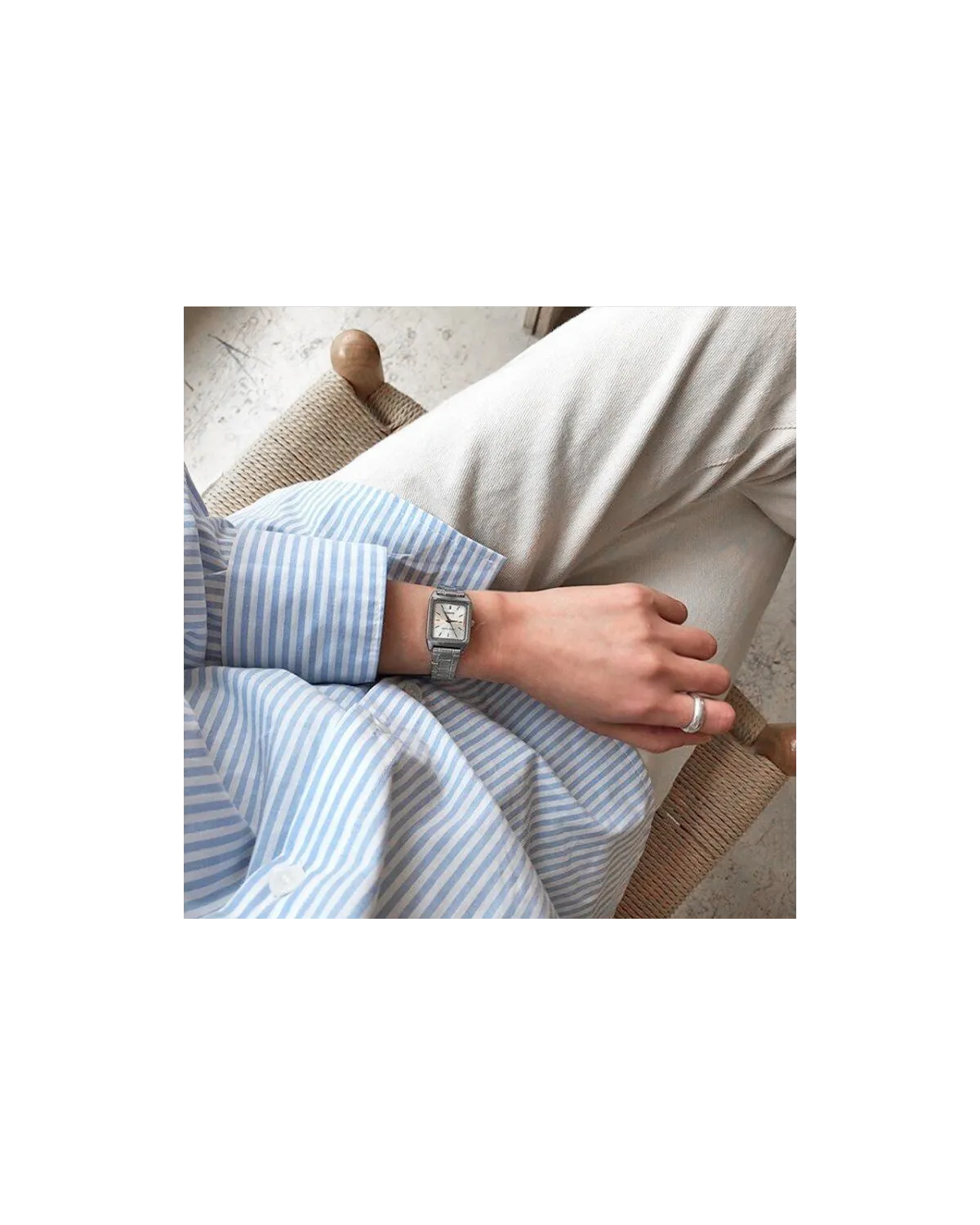 ZEGAREK DAMSKI CASIO LTP-V007D-2E + BOX