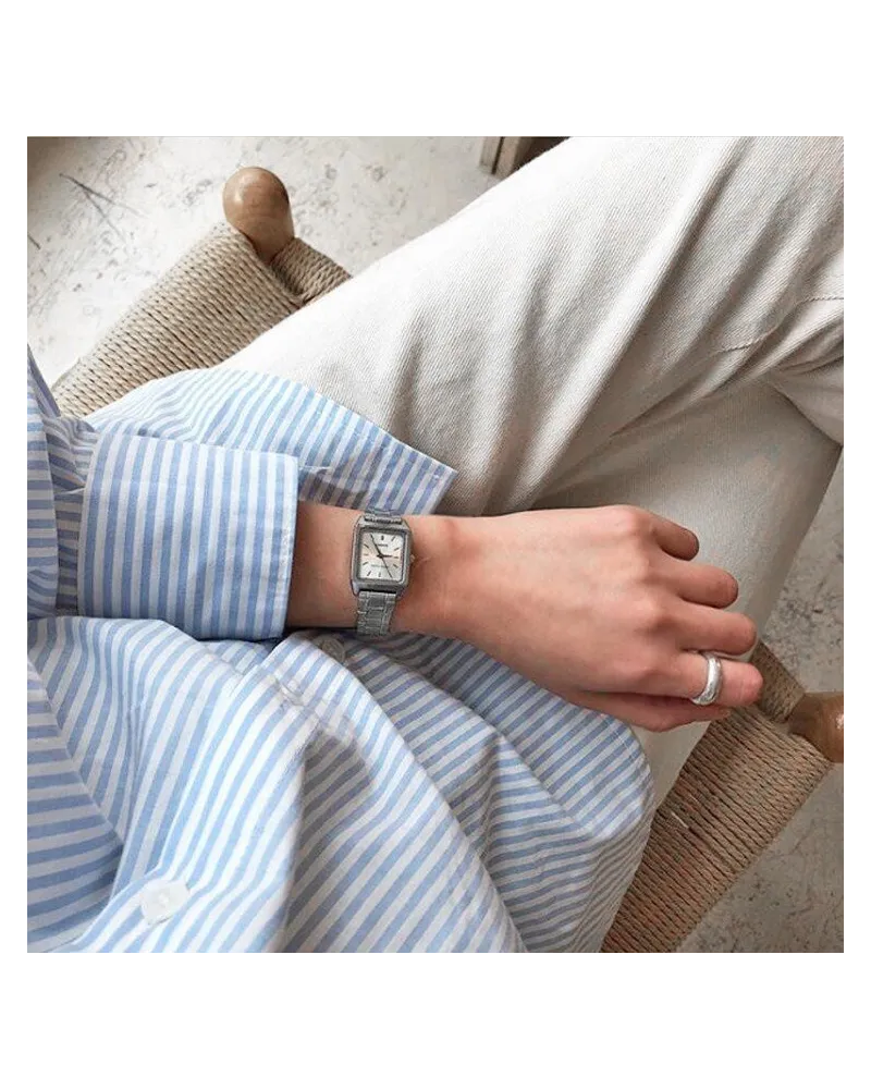 ZEGAREK DAMSKI CASIO LTP-V007D-2E + BOX