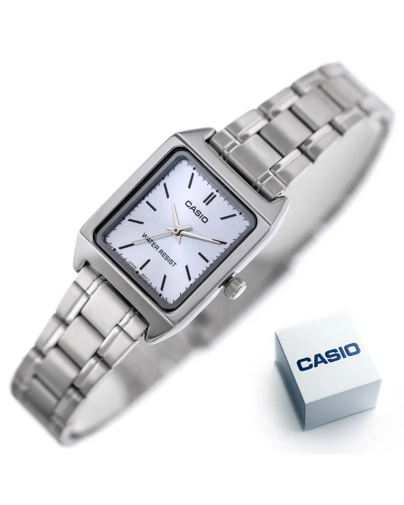 ZEGAREK DAMSKI CASIO LTP-V007D-2E + BOX