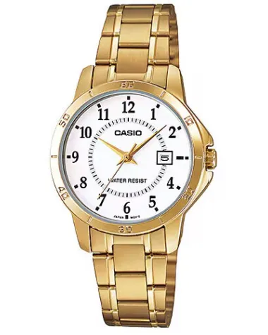 ZEGAREK DAMSKI CASIO LTP-V004G-7BUDF (zd568b) + BOX