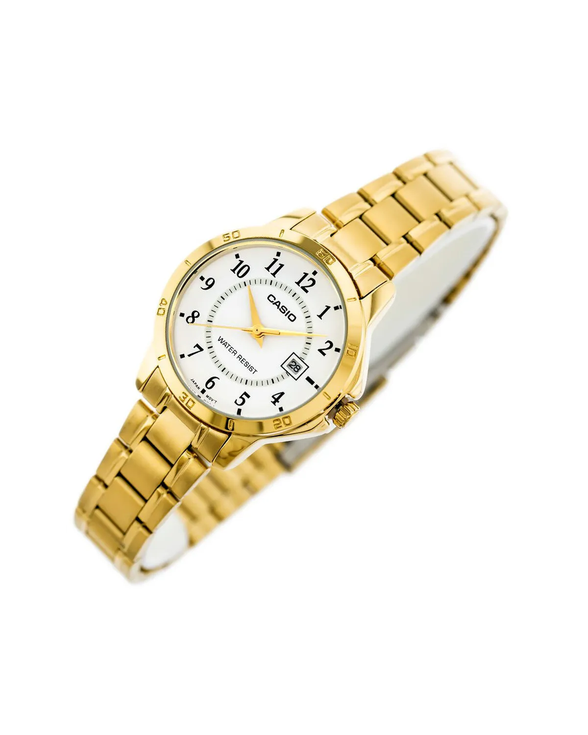 ZEGAREK DAMSKI CASIO LTP-V004G-7BUDF (zd568b) + BOX