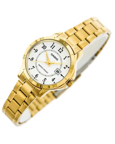 ZEGAREK DAMSKI CASIO LTP-V004G-7BUDF (zd568b) + BOX
