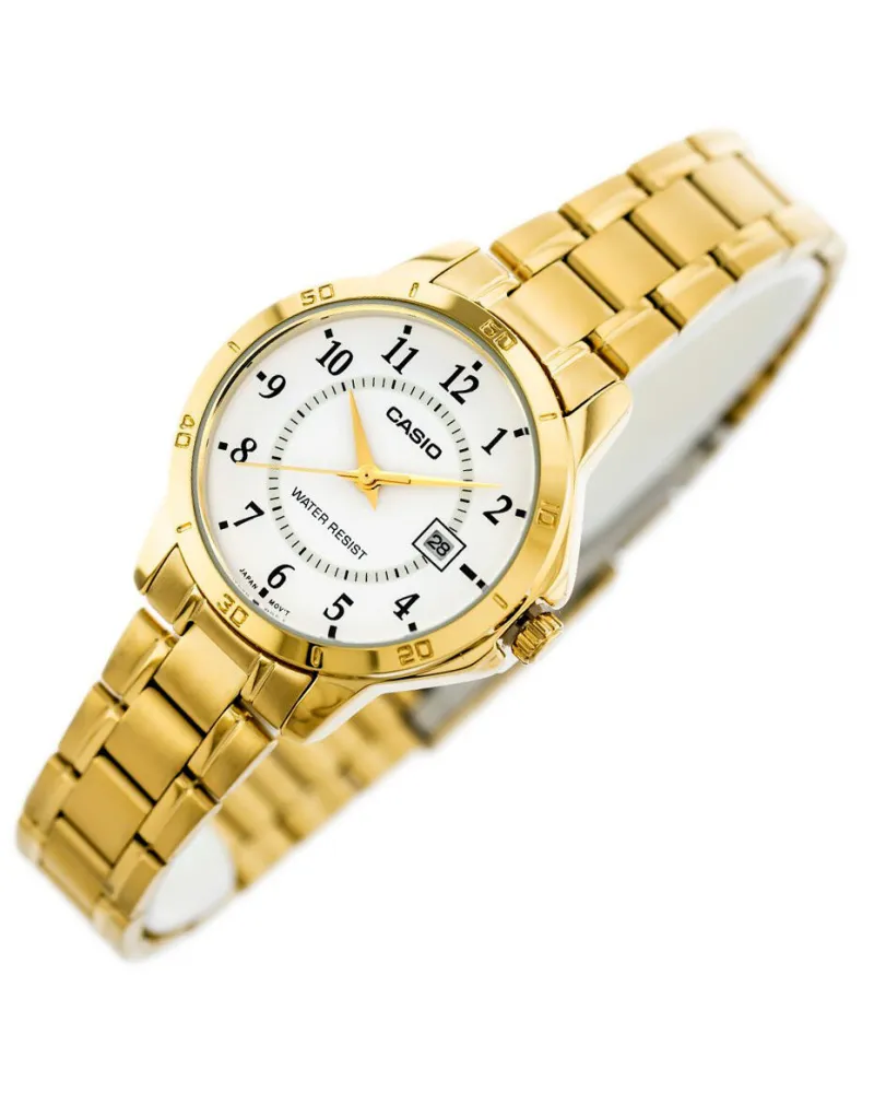 ZEGAREK DAMSKI CASIO LTP-V004G-7BUDF (zd568b) + BOX