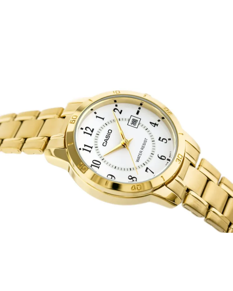 ZEGAREK DAMSKI CASIO LTP-V004G-7BUDF (zd568b) + BOX