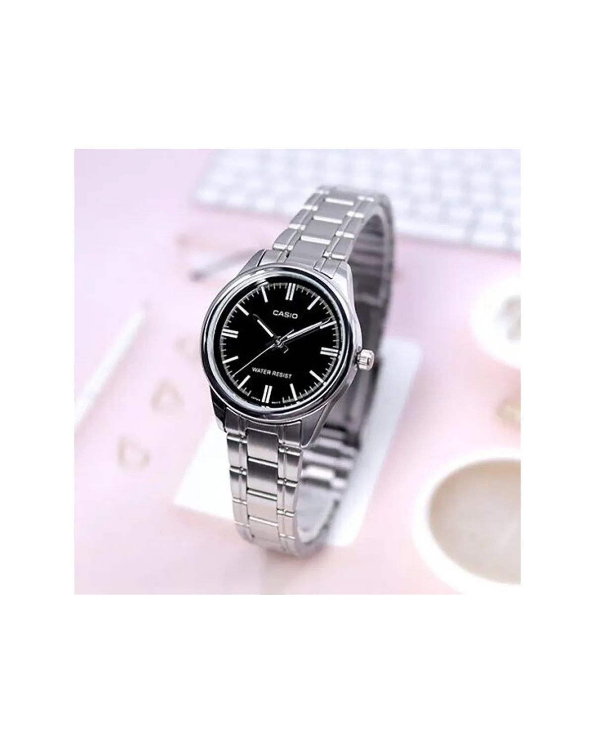ZEGAREK DAMSKI CASIO LTP-V005D-1A (zd586d) + BOX