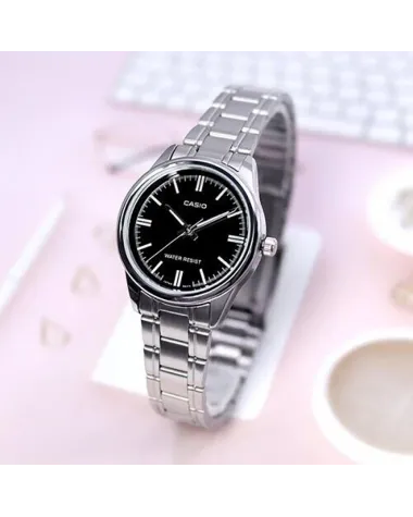 ZEGAREK DAMSKI CASIO LTP-V005D-1A (zd586d) + BOX