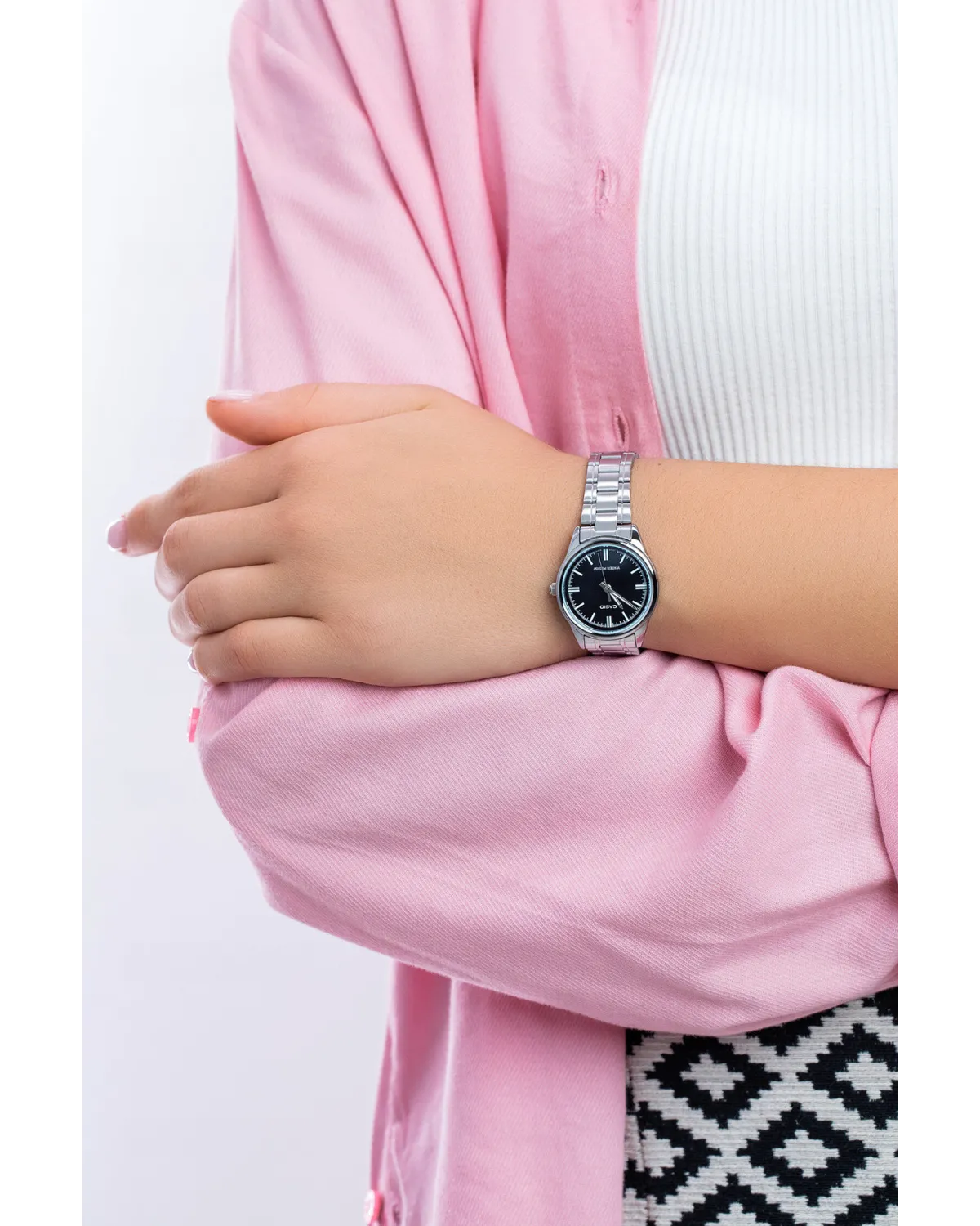 ZEGAREK DAMSKI CASIO LTP-V005D-1A (zd586d) + BOX