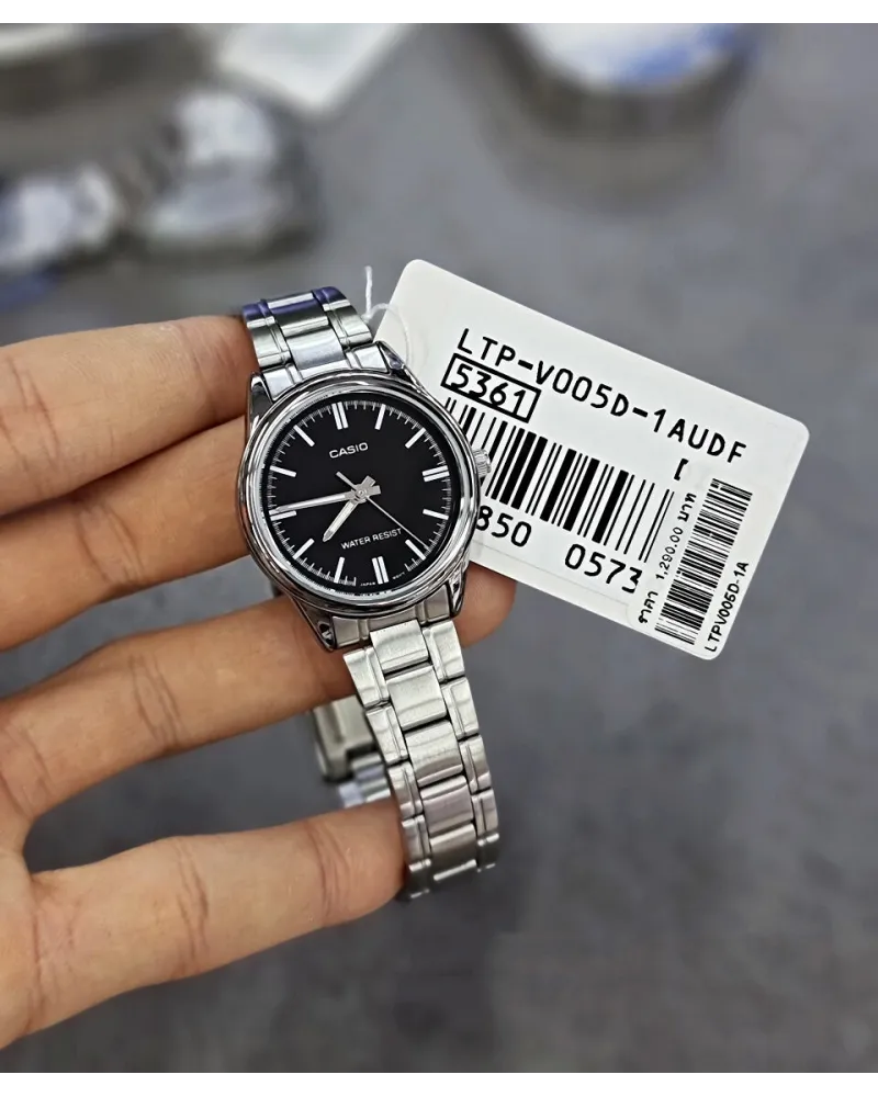 ZEGAREK DAMSKI CASIO LTP-V005D-1A (zd586d) + BOX