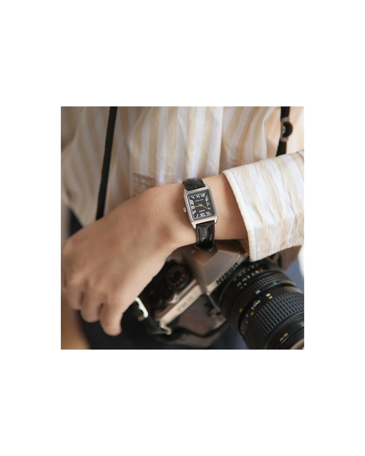 ZEGAREK DAMSKI CASIO LTP-V007L-1BUDF  + BOX (zd639b)