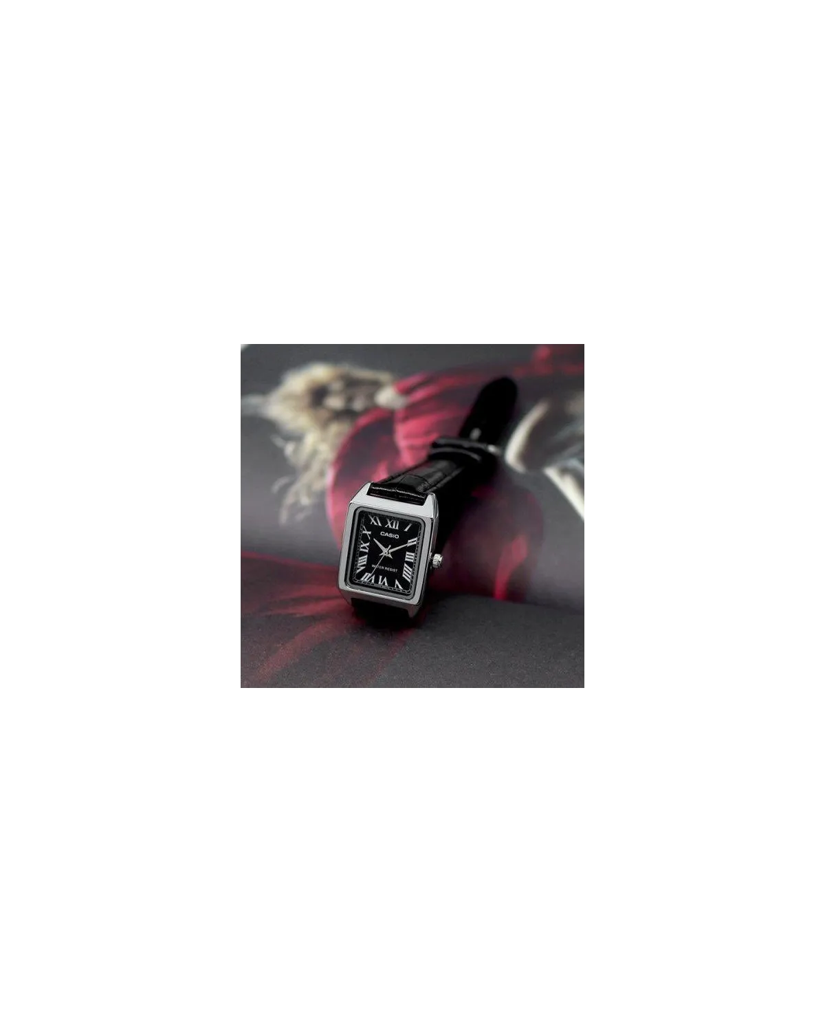 ZEGAREK DAMSKI CASIO LTP-V007L-1BUDF  + BOX (zd639b)