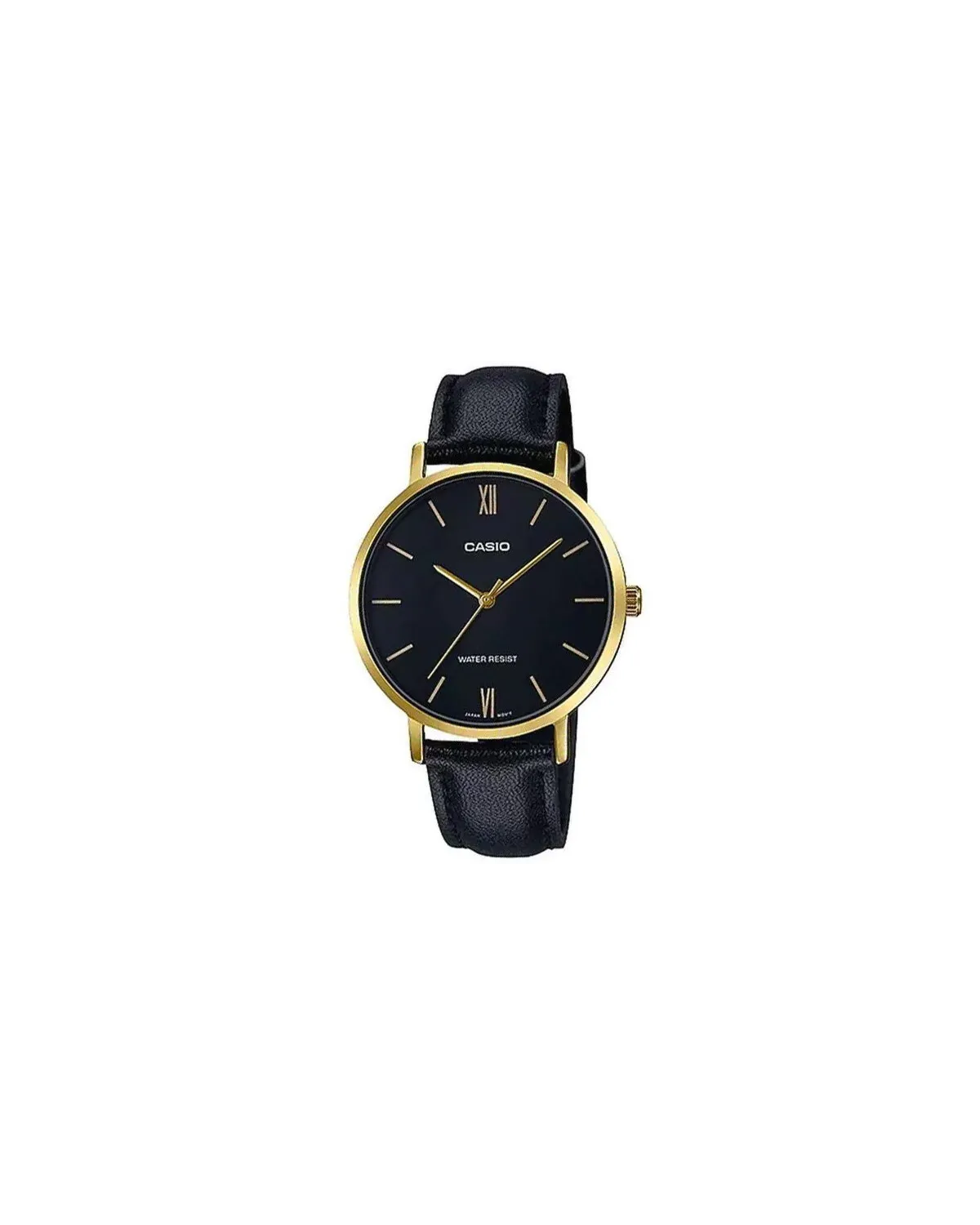 ZEGAREK DAMSKI CASIO LTP-VT01GL-1B + BOX (zd634a)