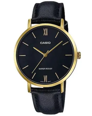 ZEGAREK DAMSKI CASIO LTP-VT01GL-1B + BOX (zd634a)