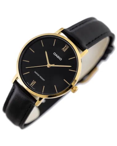 ZEGAREK DAMSKI CASIO LTP-VT01GL-1B + BOX (zd634a)