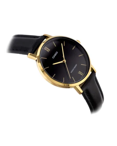 ZEGAREK DAMSKI CASIO LTP-VT01GL-1B + BOX (zd634a)