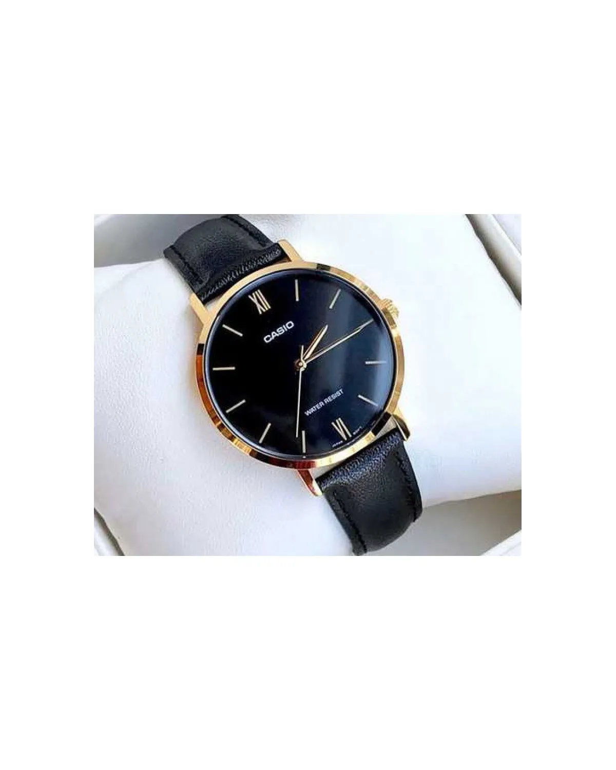 ZEGAREK DAMSKI CASIO LTP-VT01GL-1B + BOX (zd634a)