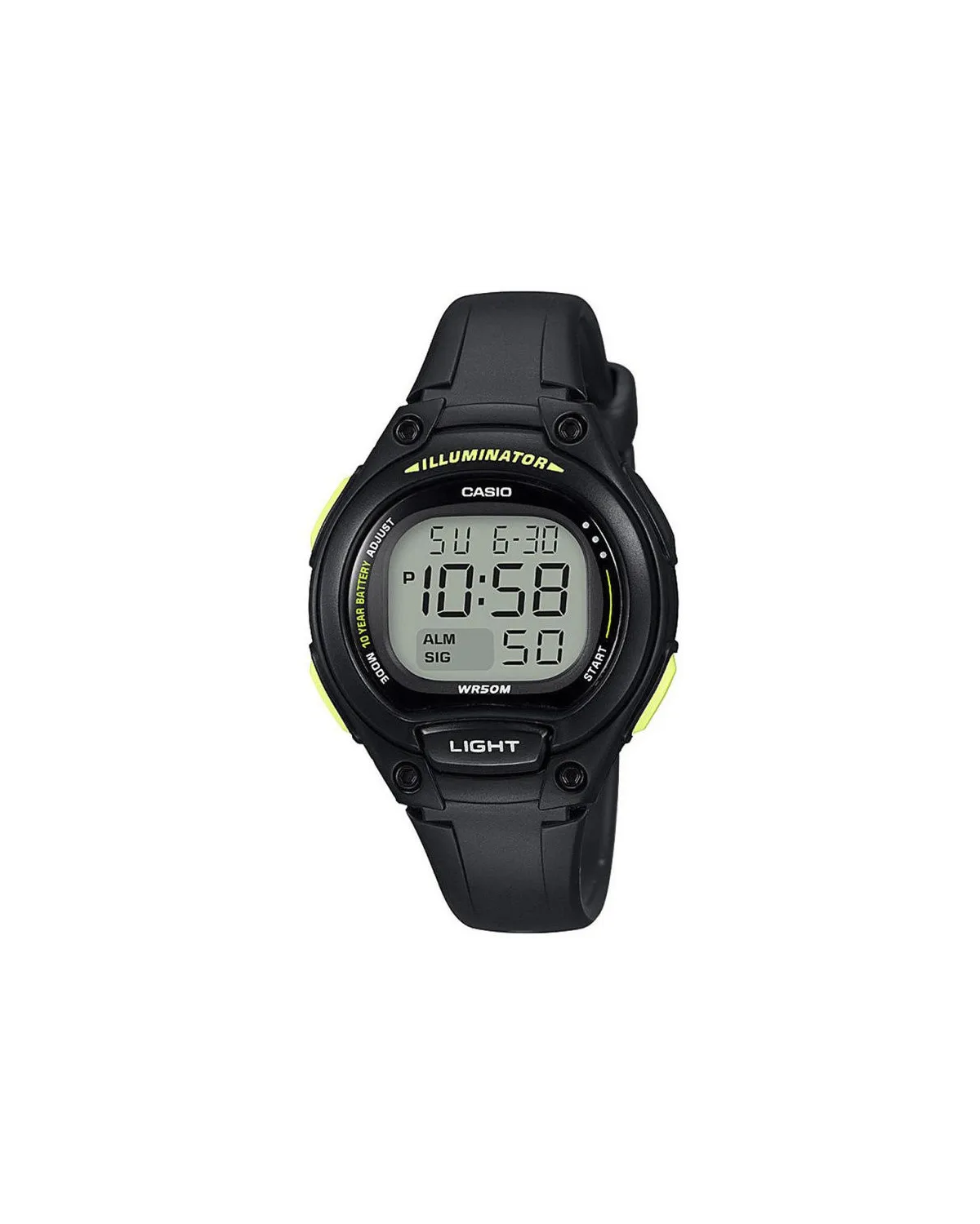 ZEGAREK DAMSKI CASIO LW-203-1BV (zd601b) + BOX