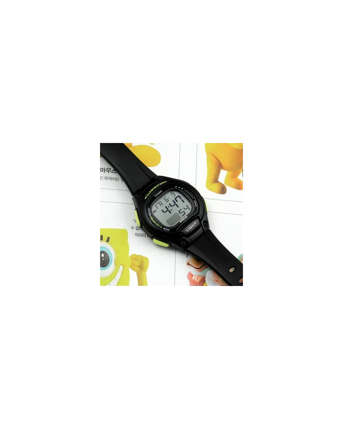ZEGAREK DAMSKI CASIO LW-203-1BV (zd601b) + BOX