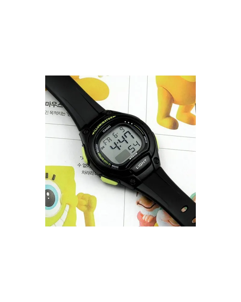 ZEGAREK DAMSKI CASIO LW-203-1BV (zd601b) + BOX