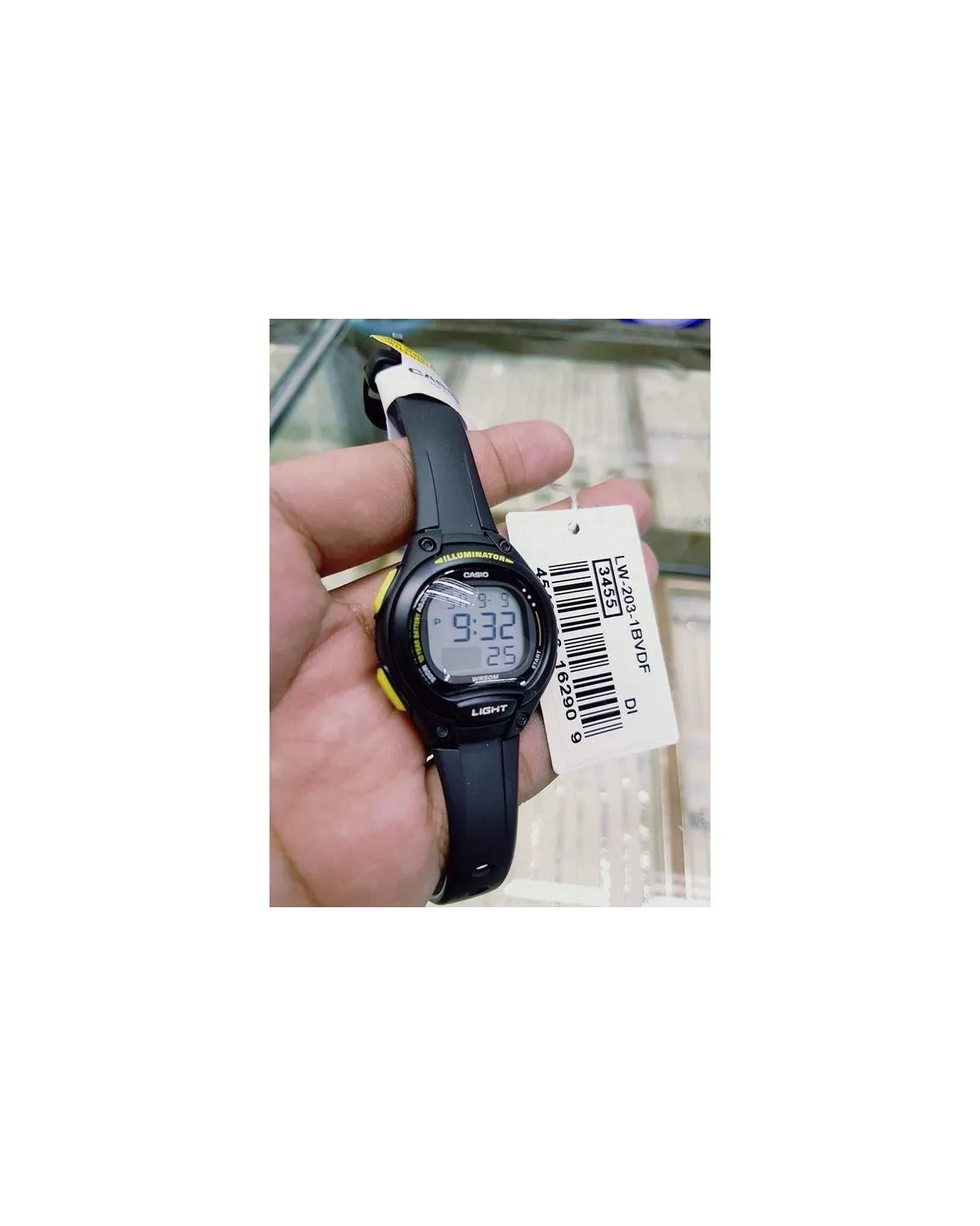 ZEGAREK DAMSKI CASIO LW-203-1BV (zd601b) + BOX