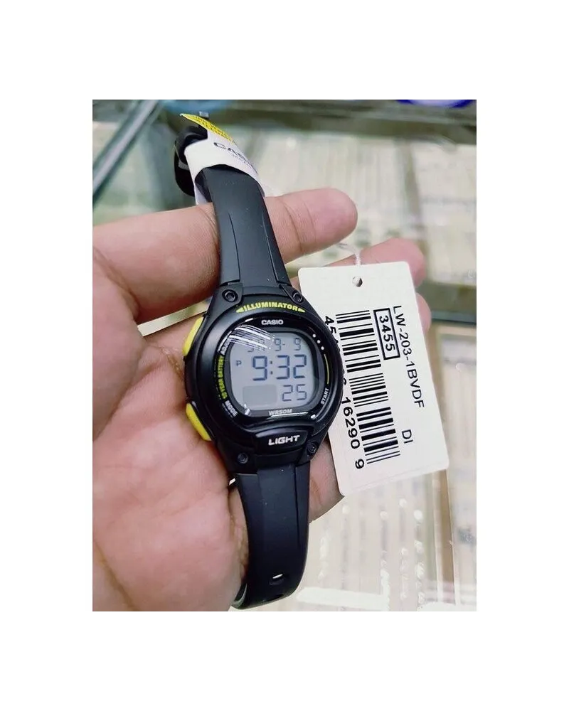 ZEGAREK DAMSKI CASIO LW-203-1BV (zd601b) + BOX