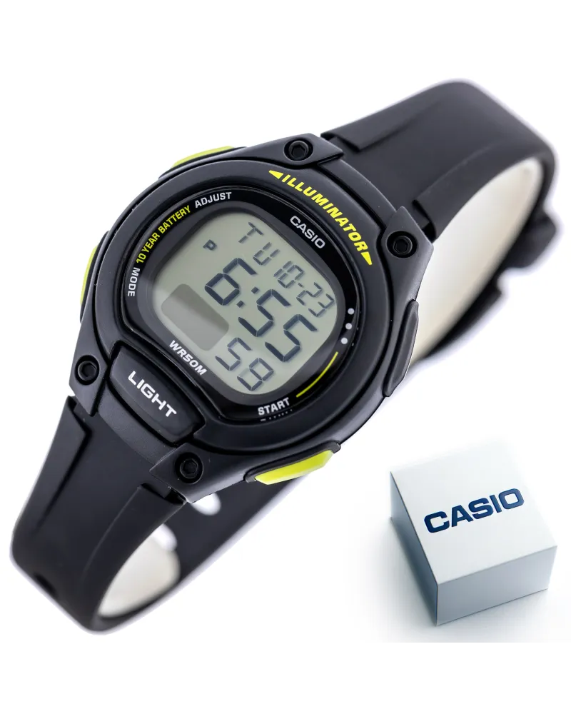 ZEGAREK DAMSKI CASIO LW-203-1BV (zd601b) + BOX