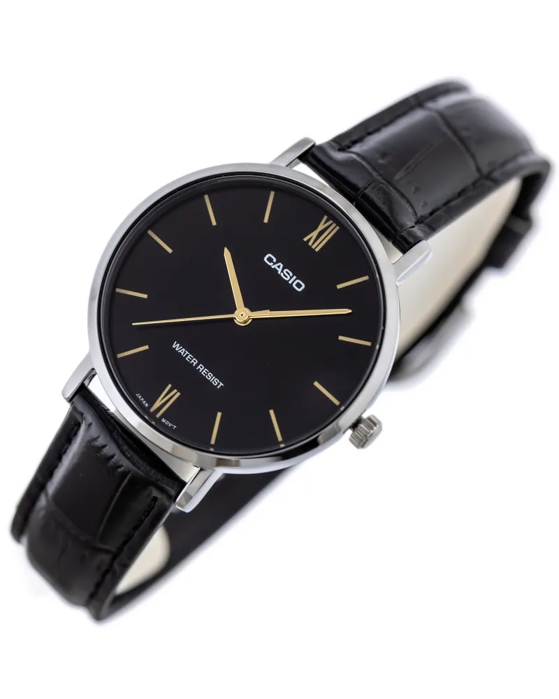 Zegarek Damski Casio LTP-VT01L-1B + BOX