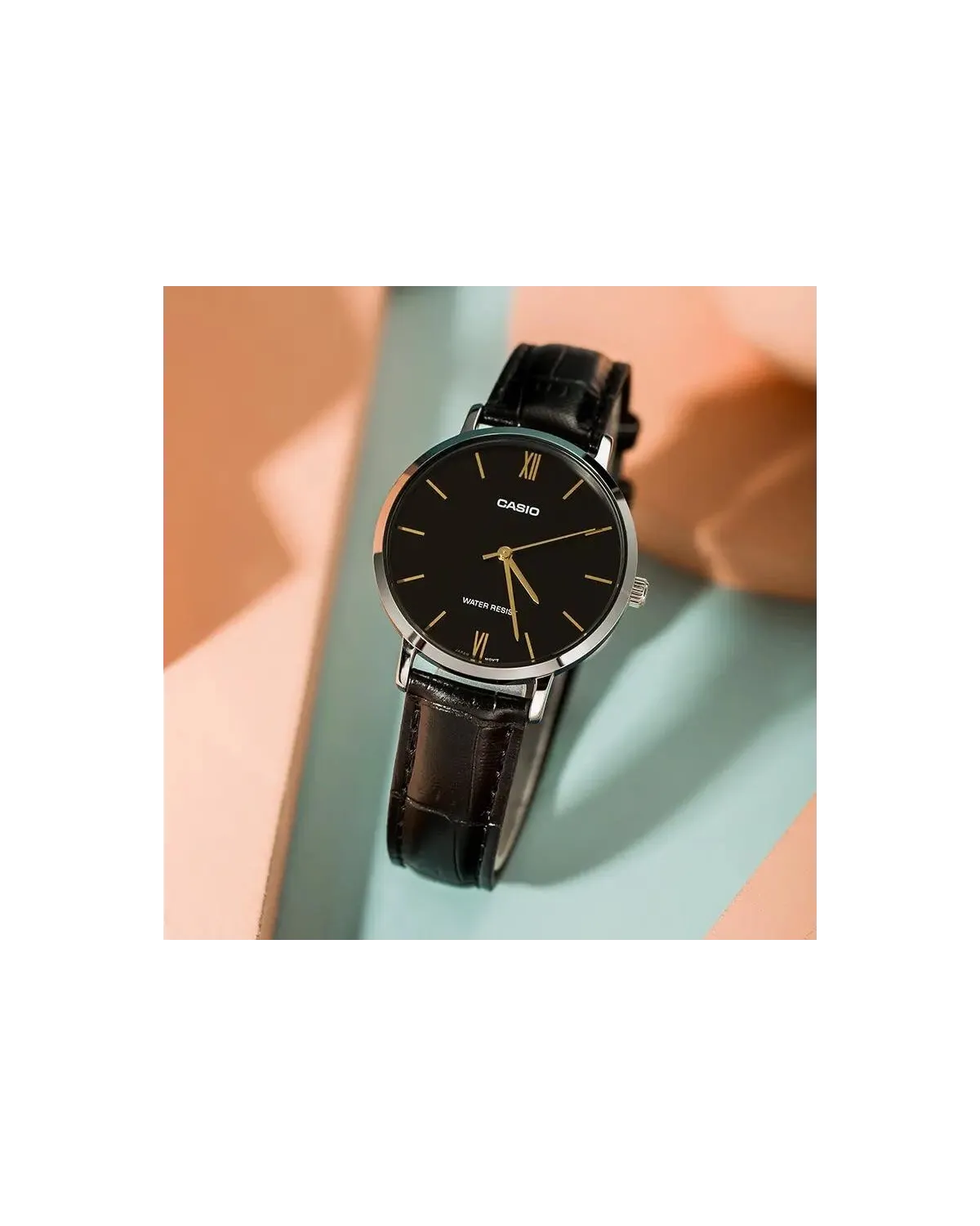 Zegarek Damski Casio LTP-VT01L-1B + BOX